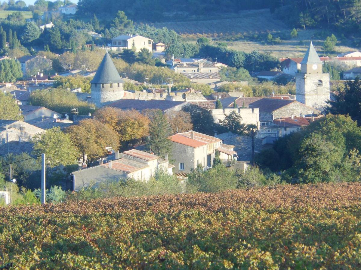 Gite Le Musee Villeneuve-Minervois Exterior photo